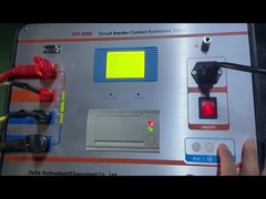 WRT 개폐기 IEC62271 고리 저항 테스터 400A 200A 100A명
