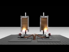 착석 ISO11925 건축자재 가연성 시험기