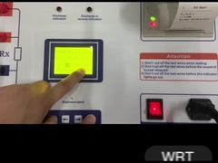 WRT 개폐기 IEC62271 고리 저항 테스터 400A 200A 100A명
