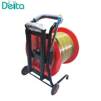 WML Battery Powered 50m Depth Indicator Steel Ruler Tape Water Level Meter