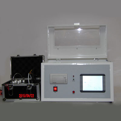 DFT Insulating Oil Dissipation Factor Tester, Oil Tan Delta Tester
