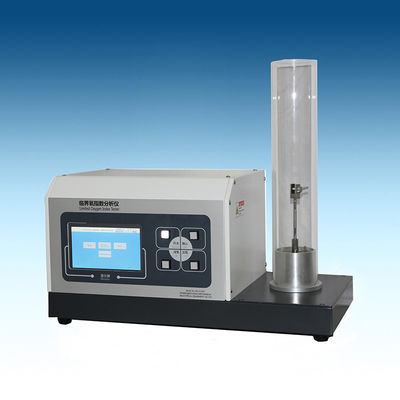LOI-A Fully Automatic ASTM D 2863 Plastic Limited Oxygen Index Tester