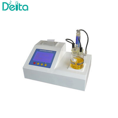 KF Petroleum Products Testing Petroleum Oil Water Content Tester