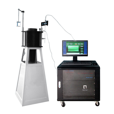 Ncf 불화성 검사기 EN ISO1182 수직 파이프 오븐